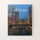 Recherche de chicago river puzzles Skyline