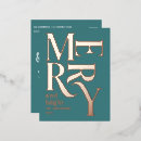 Search for non traditional christmas cards Minimal