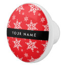 Recherche de flocon neige de boutons et poignées de porte Motif