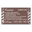 Search for men business cards Hairdresser