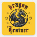 Search for mythical creatures stickers Dragon