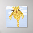 Search for cute giraffe canvas prints Zoo