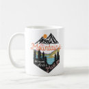Search for the mountains are calling mugs Camping