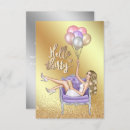 Search for girly 30th birthday invitations Modern