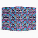 Search for skull pattern binders Colourful