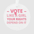 Search for vote ornaments Election