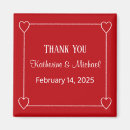 Search for cute wedding magnets Elegant
