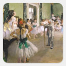 Search for vintage ballerinas stickers Edgar degas