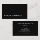 Search for event management business cards Black