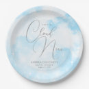 Search for cloud paper plates Elegant