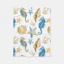 Search for under the sea blankets Seahorse