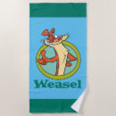 Search for 90s cartoon beach towels Im weasel ir baboon