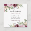 Recherche de mariage service cartes visite Élégant