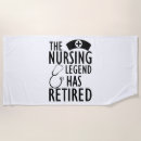 Search for the legend has retired Nurse