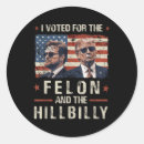 Search for i voted for trump stickers Republican