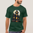 Search for haunted house tshirts Trick or treat