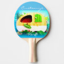 Recherche de fait maison raquettes ping pong Bleu