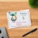 Search for cute mermaid invitations Bubbles