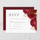 Search for rose leaves postcards Red