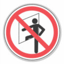 Search for entering stickers Business