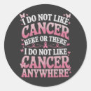 Recherche de chimio autocollants Sensibilisation au cancer