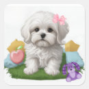 Recherche de chiens de jouet autocollants Chiot