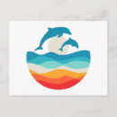 Recherche de plage de dauphin cartes postales Mer