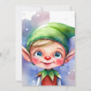 Search for long christmas cards Elf