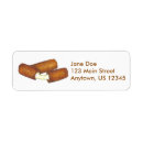 Search for stick on return address labels Sticks