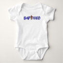 Search for christian baby clothes Cross