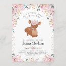 Search for little deer invitations Doe