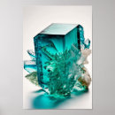 Recherche de gemstone posters Bleu