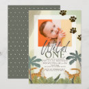 Search for tiger print birthday invitations Jungle