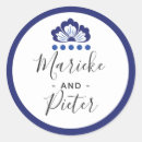 Search for delft blue stickers Holland