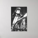 Search for vintage car canvas prints Black