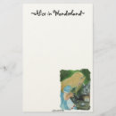 Search for alice in wonderland stationery paper Rabbit