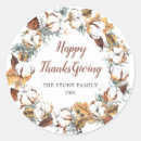 Search for thanksgiving envelope seals Gold