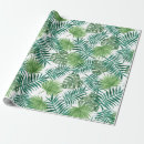 Recherche de arbre tropical papier cadeau Élégant