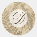 Search for monogram stickers Foliage