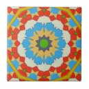 Search for red spanish tiles Moroccan
