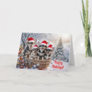 Search for pup christmas cards Snow