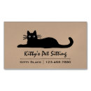 Recherche de chatons cartes visite Customer
