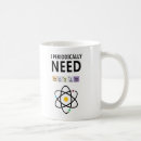 Search for funny chemistry mugs Periodic table