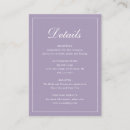 Search for lavender invitations Calligraphy