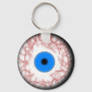 Search for eyeball keychains Blue