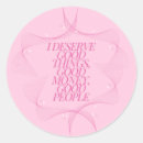 Search for deserve stickers Quote