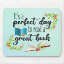 Search for book lover mousepads Books