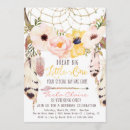 Search for tribal birthday invitations Dreamcatcher