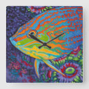 Recherche de poissons tropicaux horloges Animaux