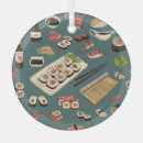 Search for sushi ornaments Pattern